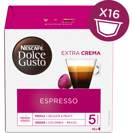 Kávové kapsle Nescafé Dolce Gusto ESPRESSO 16Cap
