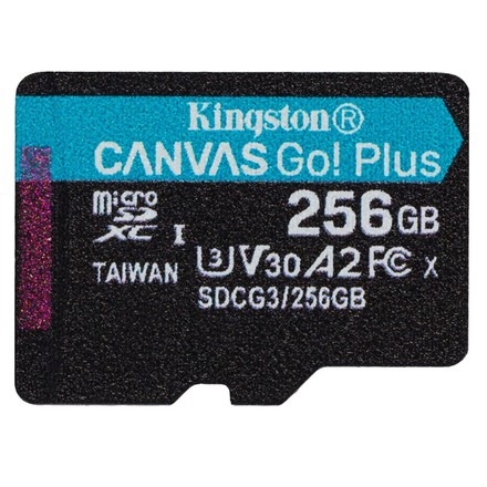 Paměťová karta Kingston microSDXC 256GB SDCG3/256GBSP