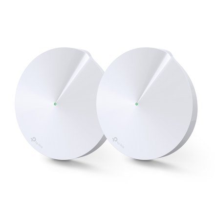 Wi-Fi router TP-Link Deco M5 (2-Pack) 2x GLAN, 1x USB/ 400Mbps 2,4GHz/ 867Mbps 5GHz