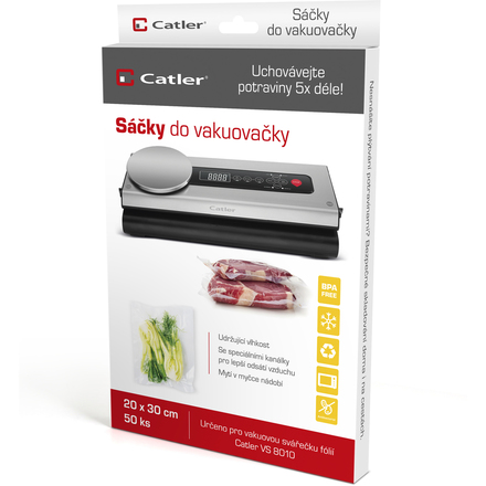 Sáčky do vakuovačky Catler Vakuovací sáček 20*30