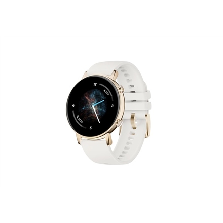 Chytré hodinky Huawei Watch GT 2 (42 mm) - bílé (2)