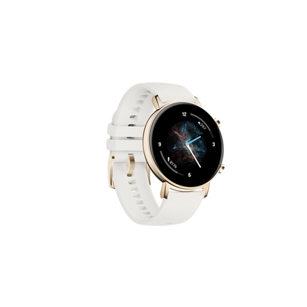 Chytré hodinky Huawei Watch GT 2 (42 mm) - bílé (3)