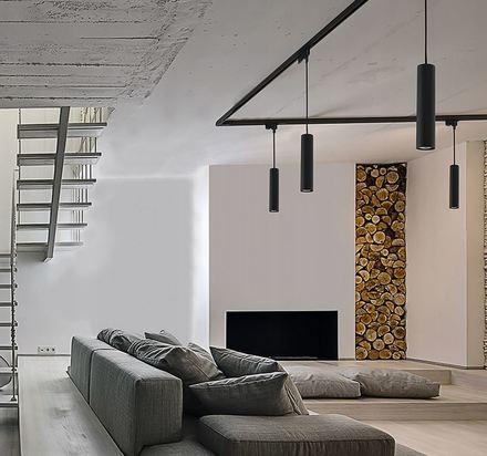 Konektor k napájecí liště  Nowodvorski (9453) Konektor černý (1)