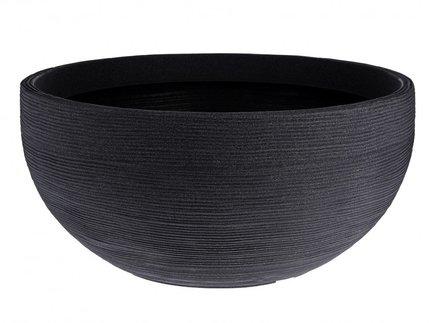 Květináč ProGarden KO-Y54192710 žebrovaný 60 x 27 cm