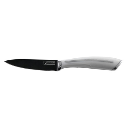 Kuchyňský nůž CS Solingen CS-070694 s titanovým povrchem 9 cm GARMISCH
