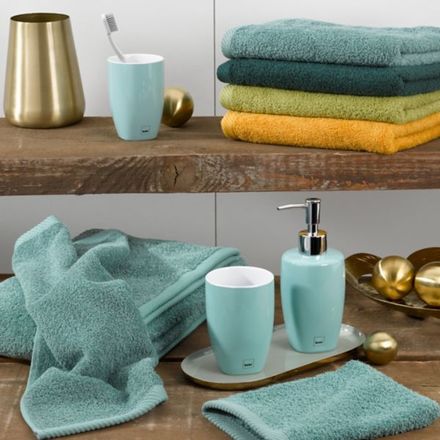 Osuška Kela KL-23275 LADESSA 100% bavlna zelená 70x140cm (2)