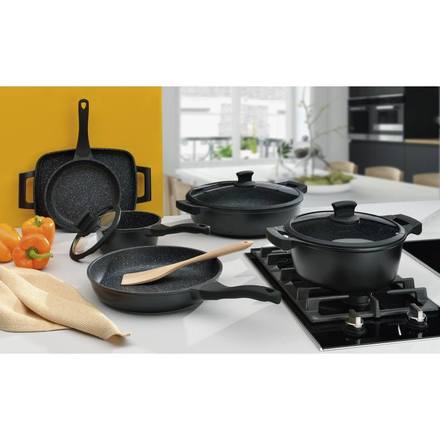 Kastrol s nepřilnavým povrchem Kela KL-12218 s poklicí STELLA NOVA 20 cm (11)