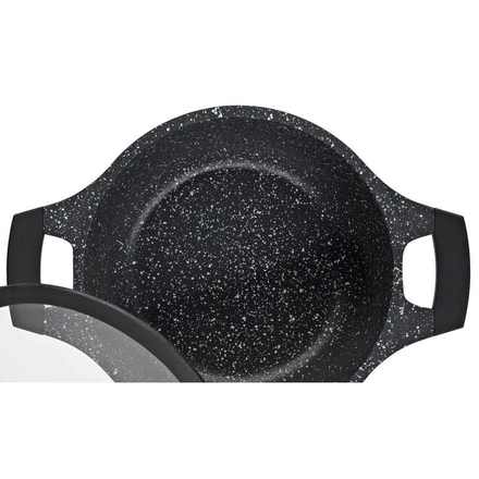 Kastrol s nepřilnavým povrchem Kela KL-12218 s poklicí STELLA NOVA 20 cm (3)