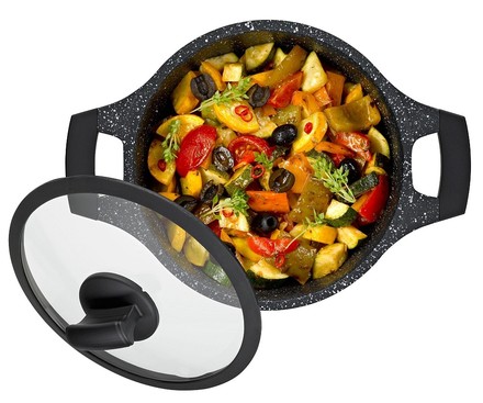 Kastrol s nepřilnavým povrchem Kela KL-12218 s poklicí STELLA NOVA 20 cm (6)