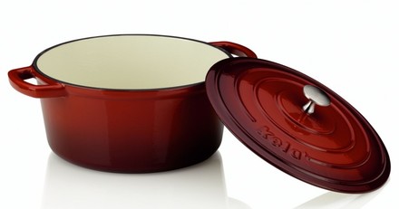 Pekáč Kela KL-11948 litinový s poklicí CALIDO 26 cm (1)