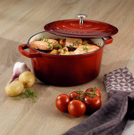 Pekáč Kela KL-11948 litinový s poklicí CALIDO 26 cm (2)