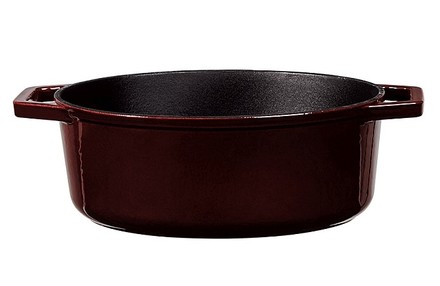 Pekáč Berlingerhaus BH-6499 litinový s poklicí 30 cm Burgundy Line (4)
