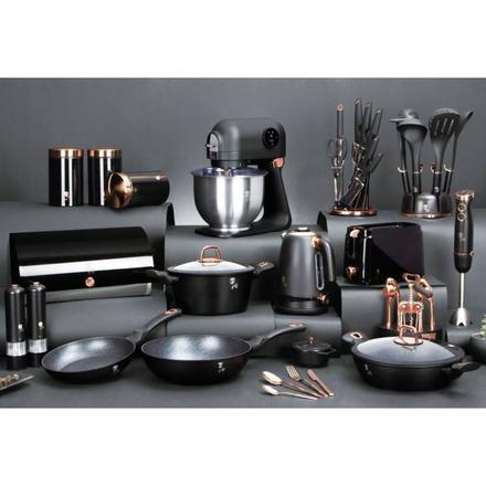 Pekáč Berlingerhaus BH-6492 litinový s poklicí 24 cm Black Rose Collection (3)