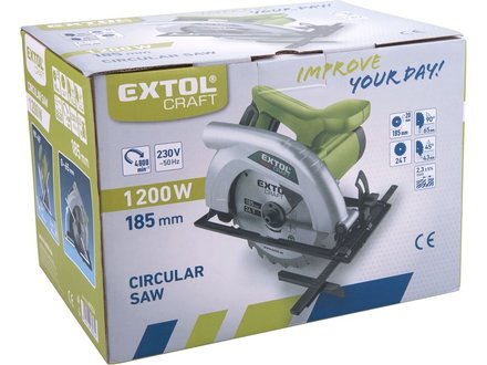 Kotoučová pila Extol Craft (405234) 185mm, 1200W (3)