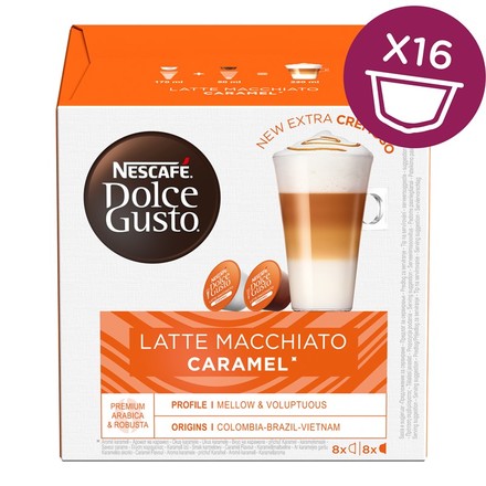 Kávové kapsle Nescafé Dolce Gusto CARA. LATTE 16Cap