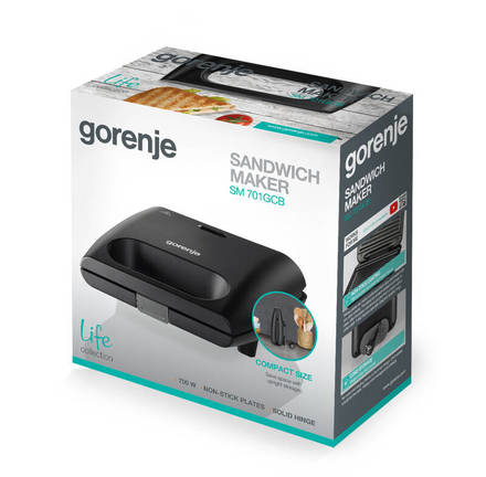 Sendvičovač Gorenje SM701GCB (6)