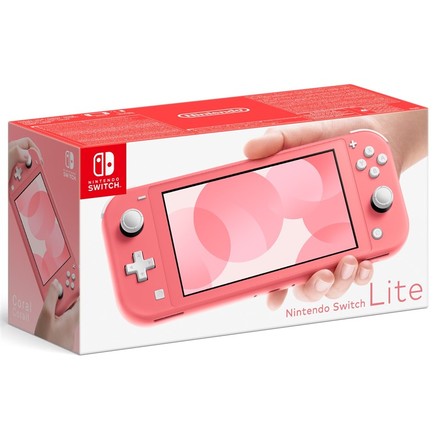 Herní konzole Nintendo Switch Lite - růžová
