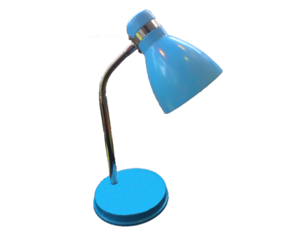 Stolní lampa Nipeko 604.007 Stolní lampa Fanda E27 modrá