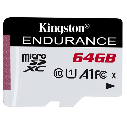Paměťová karta Kingston microSD UHS-I U1 64GBE/64GB