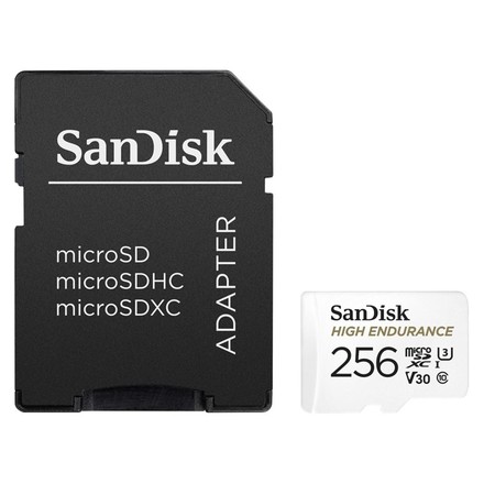 Paměťová karta SanDisk microSDXC 256GB SDSQQNR-256G-GN6IA