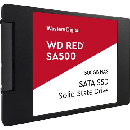 Externí pevný SSD disk Western Digital RED SA500 2, 5&apos;&apos; 500GB