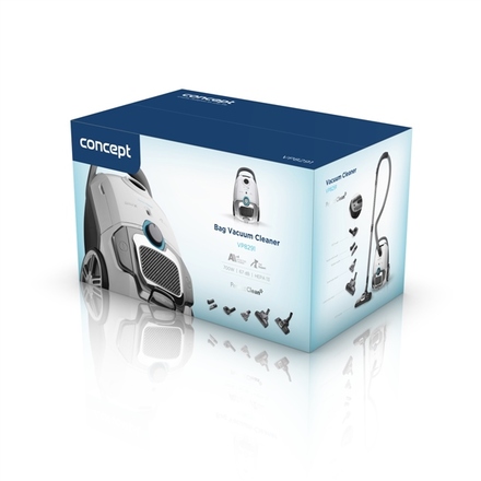 Podlahový sáčkový vysavač Concept VP8291 4A PERFECT CLEAN 700 W (21)