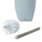 WC štětka Kela KL-20408 WC štětka LANDORA keramika šedá (2)