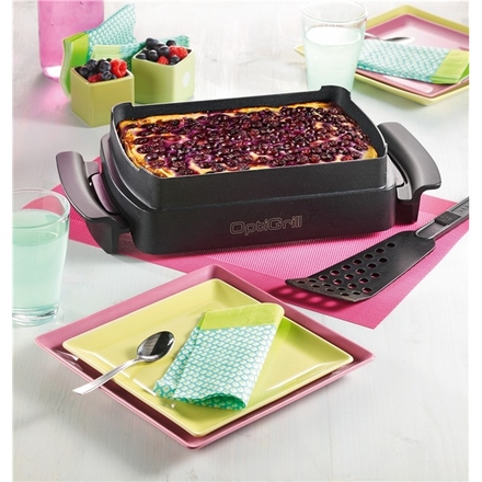 Pečící nádoba ke stolnímu grilu Tefal XA725870 pro Optigrill+ XL/ Elite (7)
