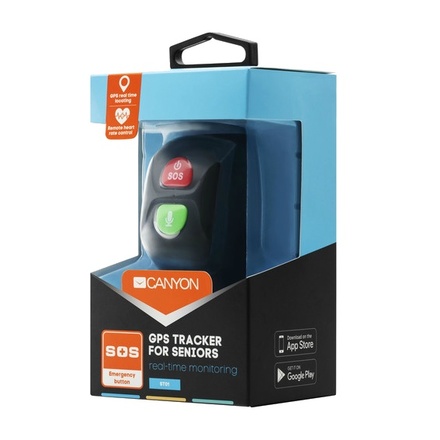 Chytrý náramek pro seniory Canyon CNE-ST01BB (4)