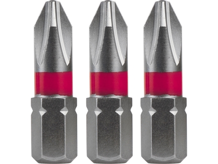 Hrot křížový Kito 4741201 hrot křížový sada 3ks, PH 1x25mm, S2, FORTUM-KITO, hrot křížový sada 3ks, PH 1x25mm, S2, FORTUM-KITO, S2