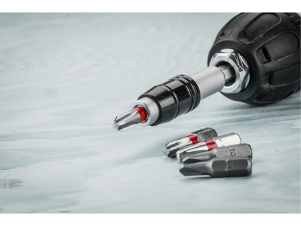 Hrot křížový Kito 4741201 hrot křížový sada 3ks, PH 1x25mm, S2, FORTUM-KITO, hrot křížový sada 3ks, PH 1x25mm, S2, FORTUM-KITO, S2 (2)