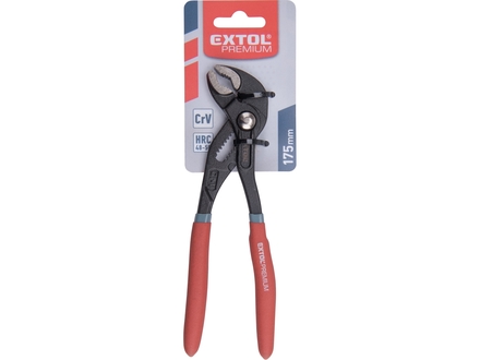 SIKO kleště Extol Premium (8813166) nastavitelné, 175mm, CrV (1)