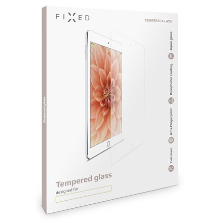 Ochranné sklo Fixed Ochranné sklo pro Apple iPad Pro 12, 9&quot; (2018/ 2020) - průhledné