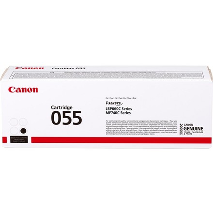 Toner Canon CRG 055, 2300 stran originální - černý