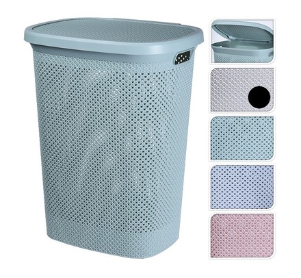 Koš na prádlo Excellent KO-027100010bila plastový 60 litrů bílá