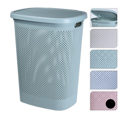 Koš na prádlo Excellent KO-027100010ruzo plastový 60 litrů růžová