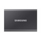 Externí pevný SSD disk Samsung T7 1TB - šedý (MUPC1T0TWW) (1)