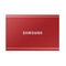Externí pevný SSD disk Samsung T7 1TB - červený (MUPC1T0RWW) (1)