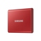 Externí pevný SSD disk Samsung T7 1TB - červený (MUPC1T0RWW) (2)