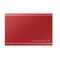 Externí pevný SSD disk Samsung T7 1TB - červený (MUPC1T0RWW) (3)