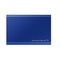 Externí pevný SSD disk Samsung T7 1TB - modrý (MUPC1T0HWW) (3)