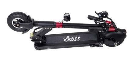 Elektrická koloběžka City Boss RX5 černá, model 2020 (3)