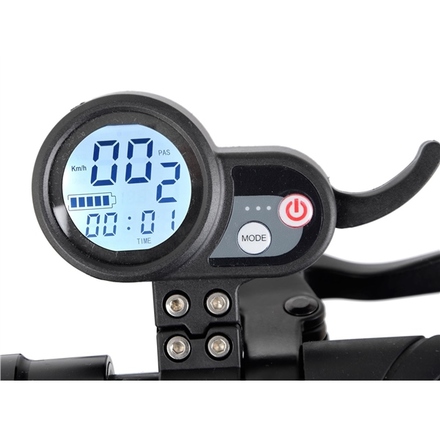 Elektrická koloběžka City Boss RX5 černá, model 2020 (5)