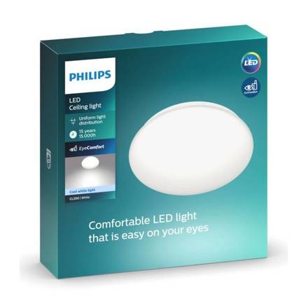 Stropní svítidlo Philips (CL200) MOIRE 6W 640lm bílé 4000K (2)