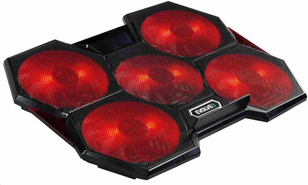 Chladící podložka pro notebook Evolveo Ania 14 pro 11- 17.3"