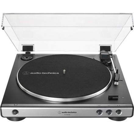 Gramofon Audio-Technica AT-LP60XUSB, šedý