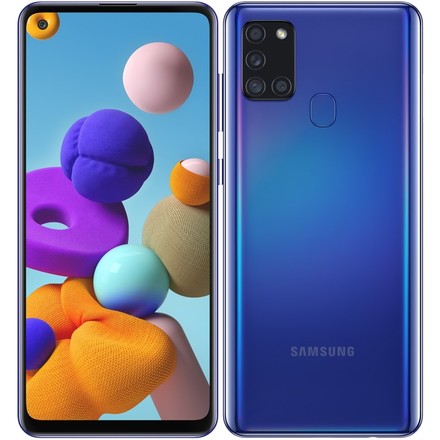 Mobilní telefon Samsung A217 Galaxy A21s 32GB Blue