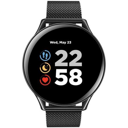 Chytré hodinky Canyon Lemongrass, 1, 3" IPS dotykový displej, IP68, režim multisport, iOS/ android, černá