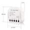Releová jednotka iQtech SmartLife Miniaturní WiFi relé, SM01W (1)