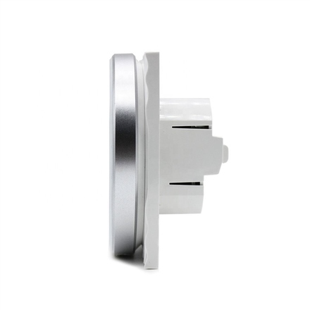 Termostat iQtech SmartLife GALW-W, WiFi termostat pro kotle s potenciálovým spínáním - bílý (1)